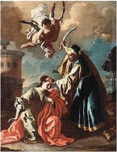 The Martyrdom Of Saint Barbara