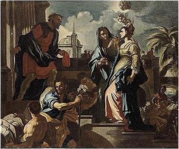 The Visitation - view 1