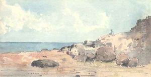 Looking out over the ocean