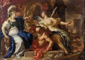 Allegory Of The Reign Of The Hapsburgs In Naples Allegory Of The Reign Of The Hapsburgs In Naples