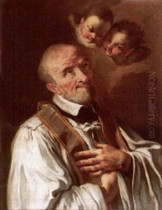 Saint Ignatius Loyola by Francesco Solimena