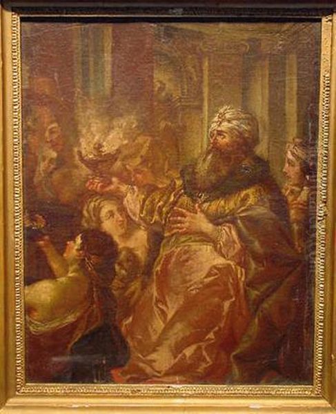 Sacrifice In The Temple - view 1