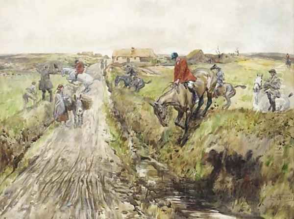 Lord Southampton M.F.H., Grafton Hounds 1905-1907 - view 1