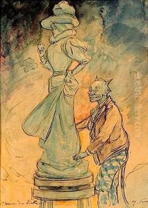 L'oeuvre Du Diable by Henry Somm
