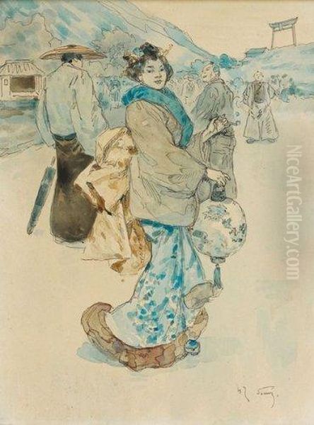 Belle Japonaise - view 1