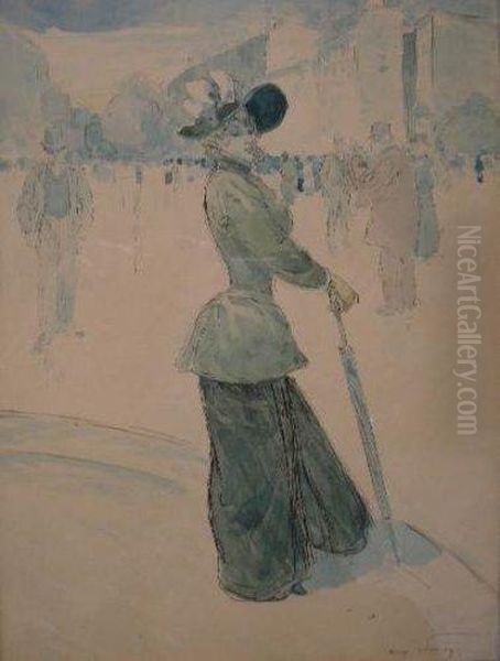 Elegante Sur Les Boulevards - view 1