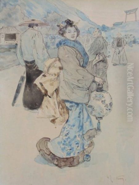 Japonaise - view 1