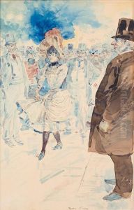 L'elegante Convoitee by Henry Somm