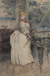 La Joueuse De Billard