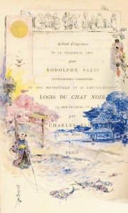 La Berline De L'emigre, Ou
Jamais Trop Tard Pour Bien Faire. Paris, En Vente Au Chat Noir by Henry Somm