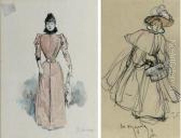 Dame En Rose; Lady In Pink - view 1