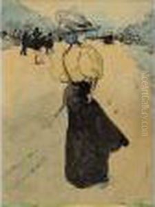 L""elegante Parisienne by Henry Somm