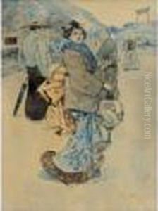 L""elegante Japonaise by Henry Somm