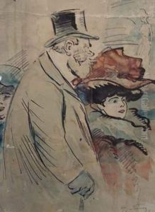 Couple Avec Une Jeune Femme Et Homme Au Chapeau Couple Avec Une Jeune Femme Et Homme Au Chapeau