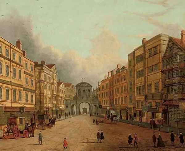 Old Temple Bar - view 1