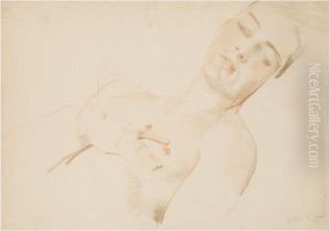 Reclining Male Nude