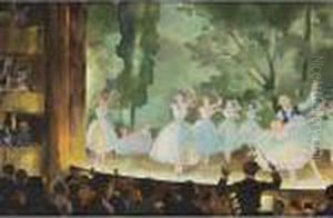 Les Sylphides by Konstantin Andreevic Somov