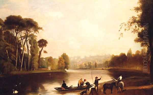On The Thames, Richmond - view 1
