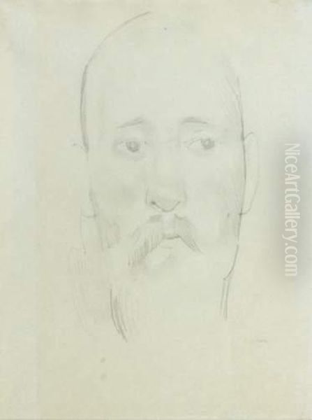 Portrait Du Peintre Neradovski - view 1