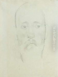 Portrait Du Peintre Neradovski Portrait Du Peintre Neradovski