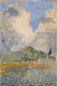 After The Rain by Konstantin Andreevic Somov