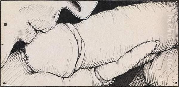 Erotic Drawing - view 1