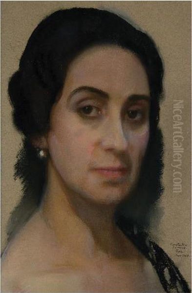 Portrait Of Mrs. Girshman. - view 1