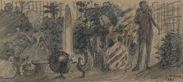 Courtiers - view 1