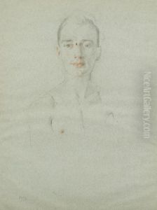 Two Studies For A Portrait Of A Man Two Studies For A Portrait Of A Man