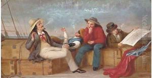 Pleasures of the Imagination by English School