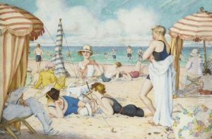 At The Beach