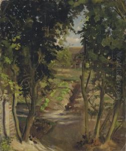 Landscape With Trees Landscape With Trees