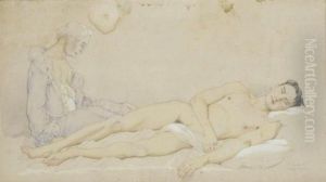 Amour Senilis by Konstantin Andreevic Somov