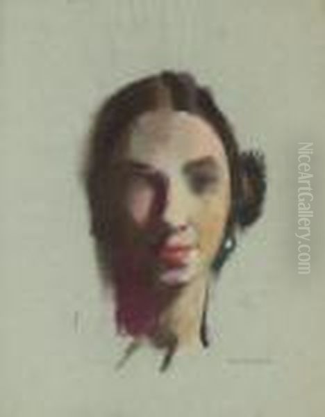 Portrait Of Kira Petrovna Verkhovskaya - view 1