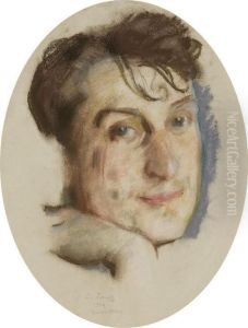 Portrait Of M. G. Lukianov