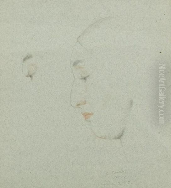 Portrait Of Ksenia Pavlovna Tonkonogova - view 1