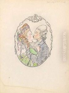 Le Livre De La Marquise by Konstantin Andreevic Somov