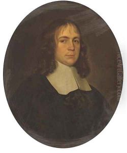 Portrait of a gentleman traditionally identified as the poet Andrew Marvell (1621-1678)