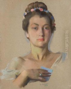 Portrait Of Aleksandra Levchenko