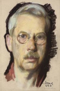 Self Portrait With Pince-nez
