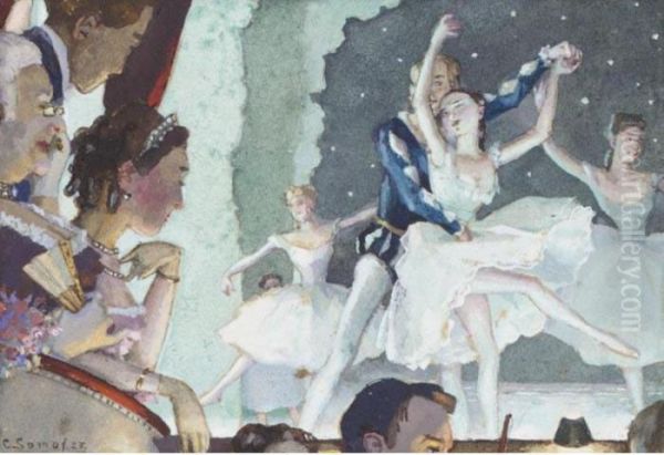A Box At The Ballet - view 1