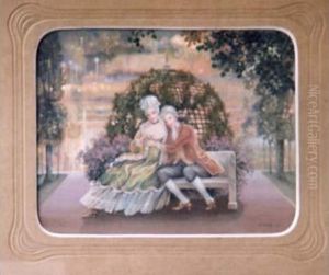 Les Amoureux Sur Un Banc (1912)