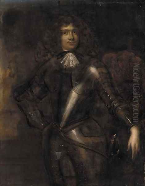 Portrait of a gentleman, previously identified as Prince Rupert - view 1