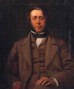 Portrait Of A Gentleman, Thought To Be John Ruskin