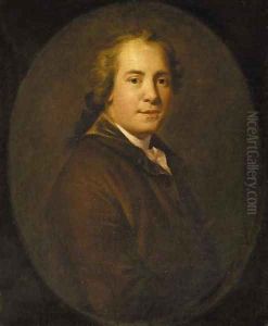 Portrait of a gentleman, traditionally identified as Edmund Burke (1729-1760)
