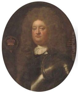 Portrait of a gentleman, traditionally identified as George Monck, 1st Duke of Albemarle (1608-1670) Portrait of a gentleman, traditionally identified as George Monck, 1st Duke of Albemarle (1608-1670)