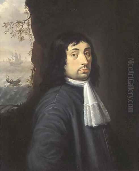 Portrait of Admiral Bodham - view 1
