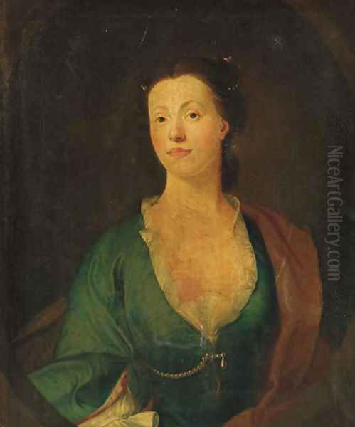 Portrait of Anne Lancelot - view 1