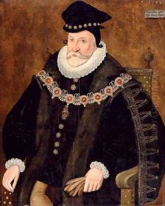 Portrait of Edward Clinton, 1st Earl of Lincoln (1512-1585)