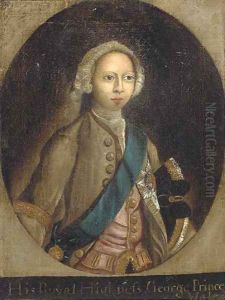 Portrait of George, Prince of Wales by English School